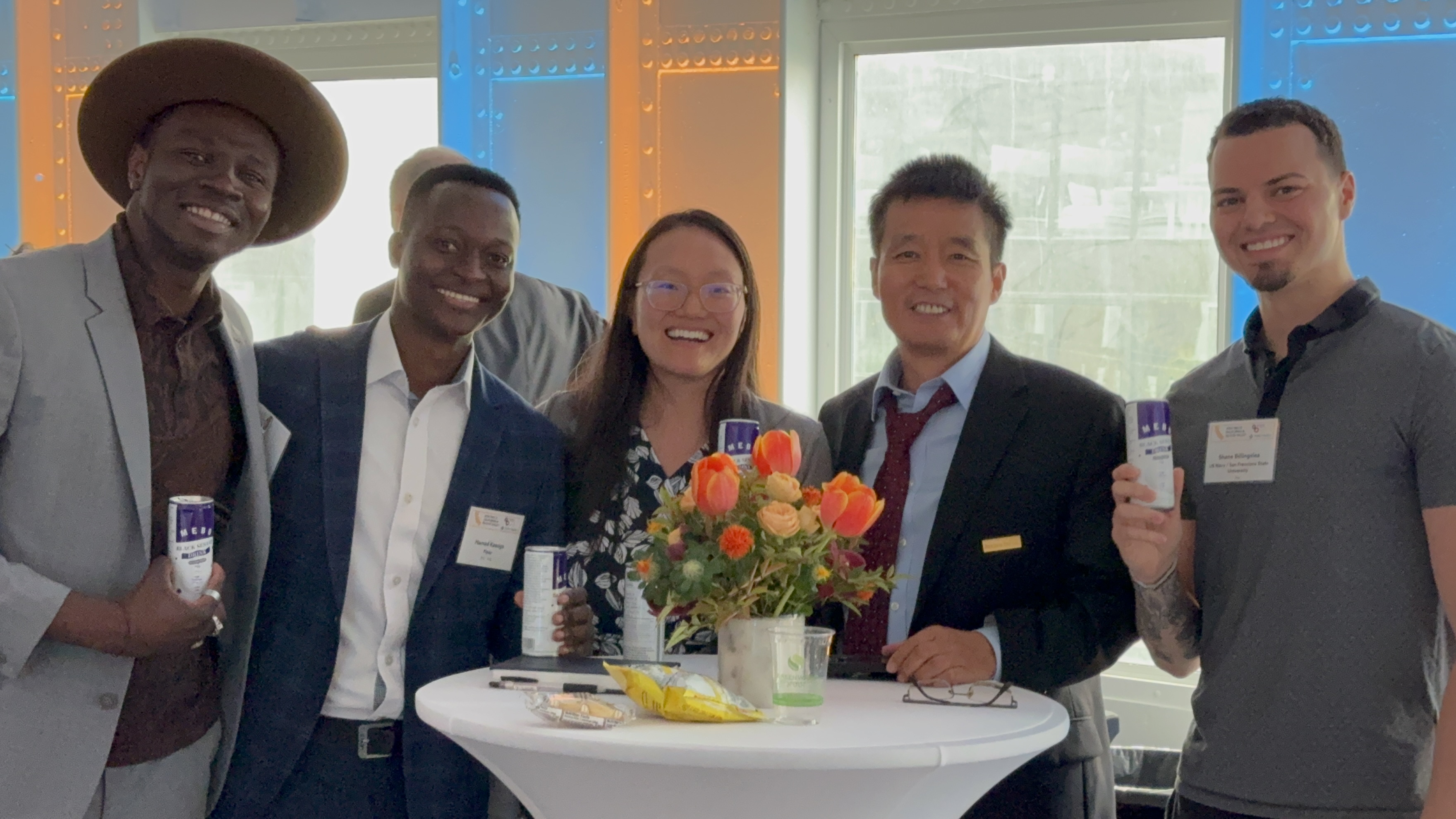 k8凯发官网再生源黑芝麻乳，，APEC系列活动专供饮品。。。